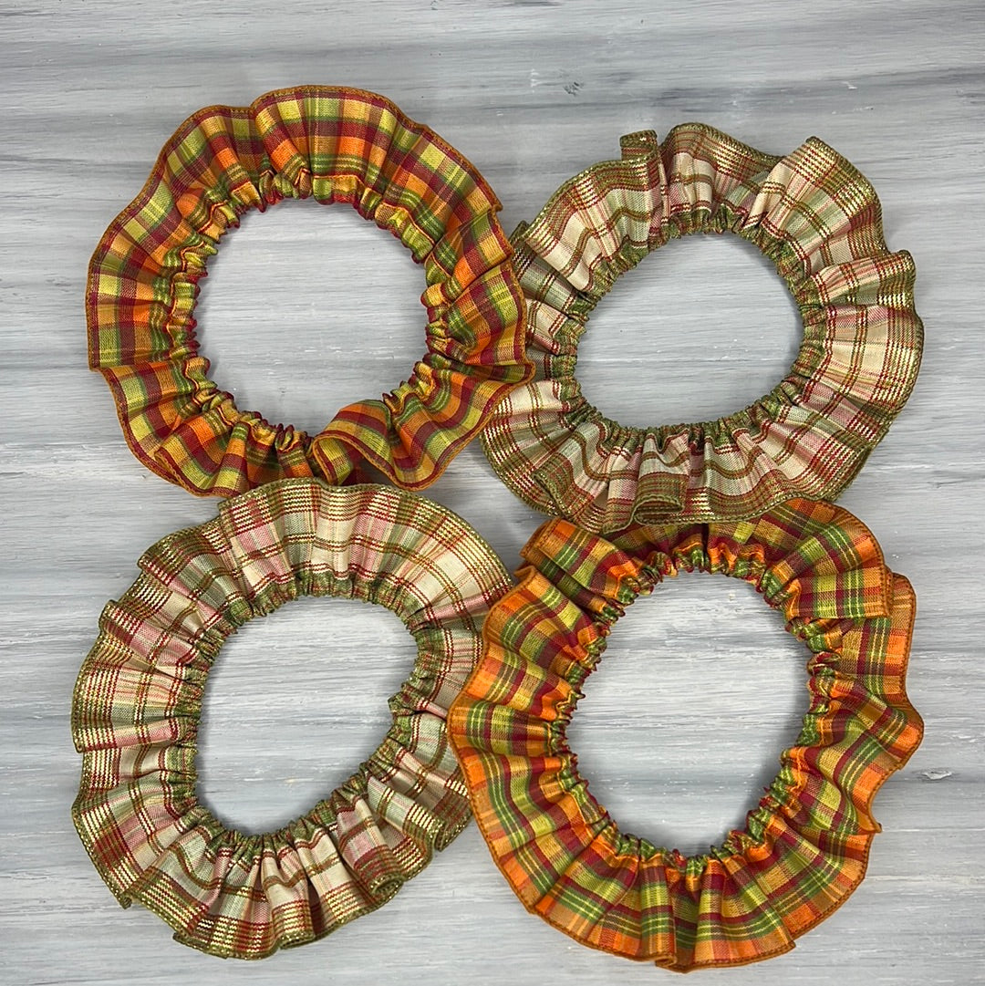 Fall - Fancy Frills - 4 Pieces - Medium