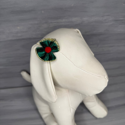 Happy Holly-Days - Tiny Topsy Turvy - 24 Tiny Bows