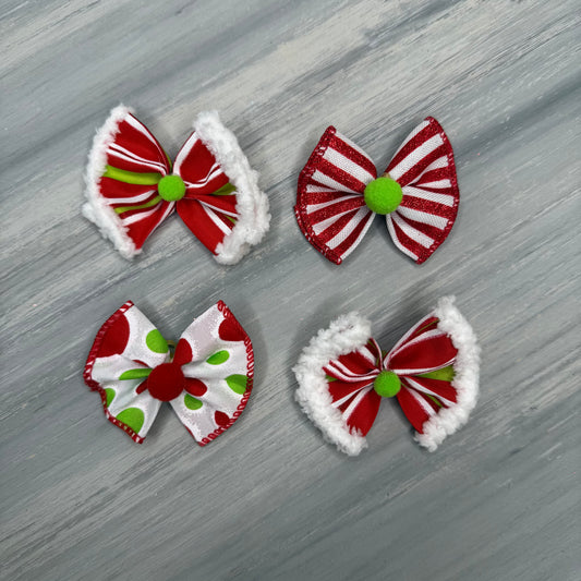Saint Nick - Topsy Turvy - 12 Medium Bows