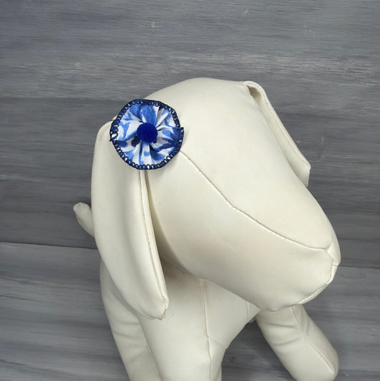 Misty Blue - Tiny Tedi Bows - 24 Tiny Bows