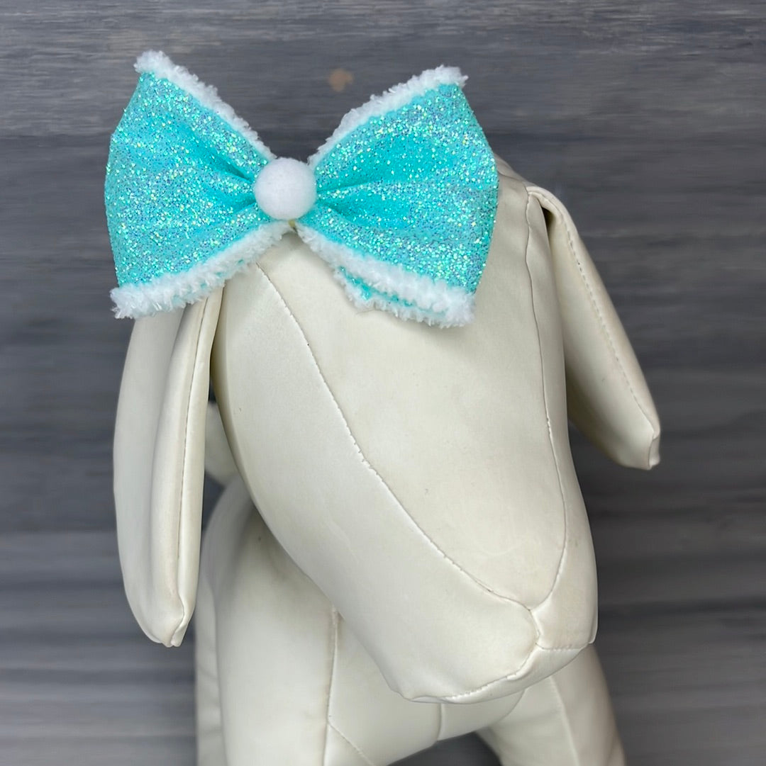 Frosted Lights - Over the Top - 12 Large Bows