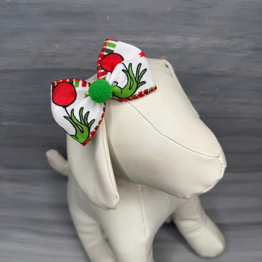 Holiday Mischief - Over the Top - 8 Large Bows