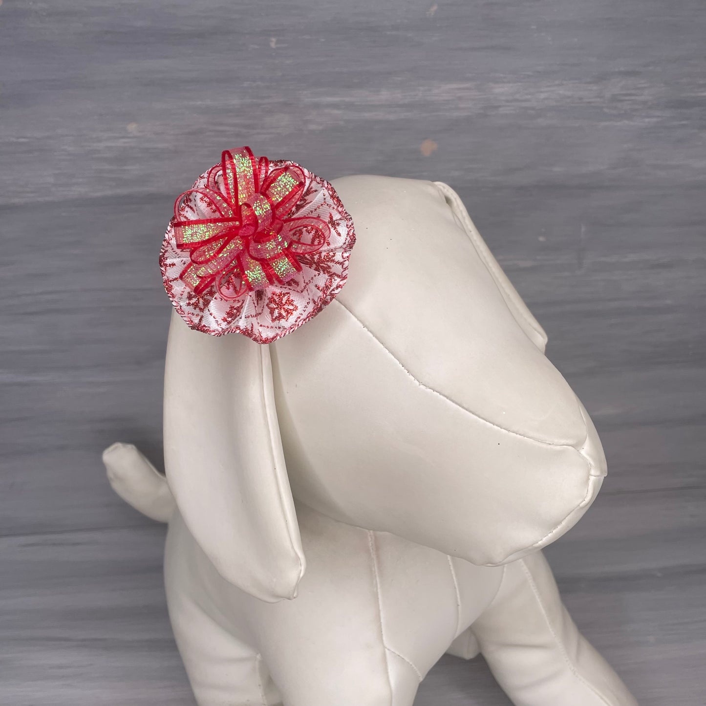 Let it Snow - Tedi Bows - 12 Medium Bows