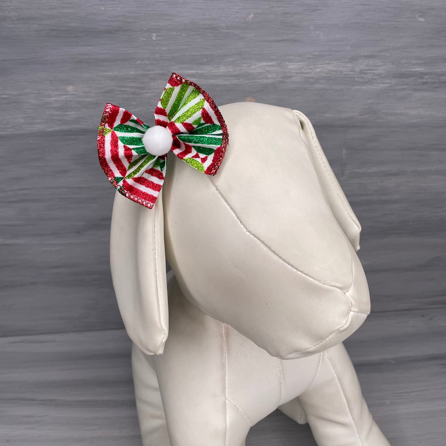 Christmas Lights - Topsy Turvy - 12 Medium Bows