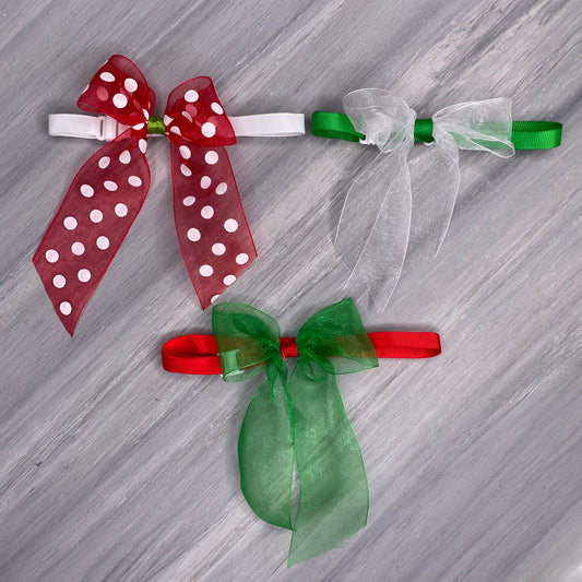 Christmas - Little Belle - 3 Small Ties