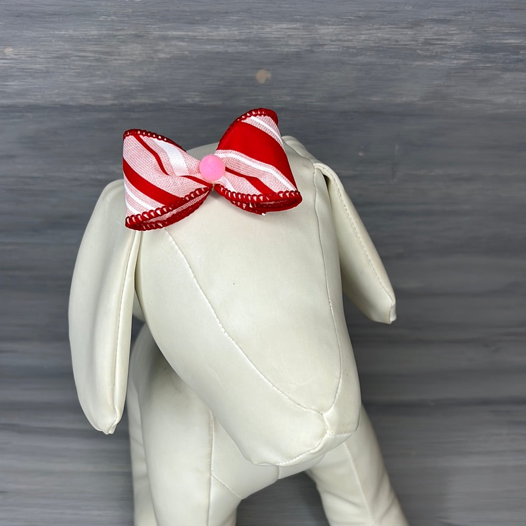 Candy Cane Lane - Classic - 8 Medium Bows