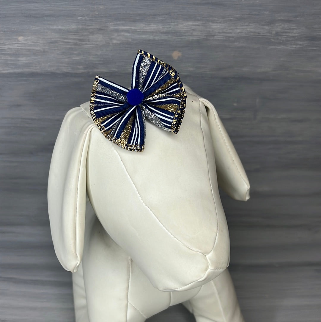 Sparkle Winter - Topsy Turvy - 12 Medium Bows