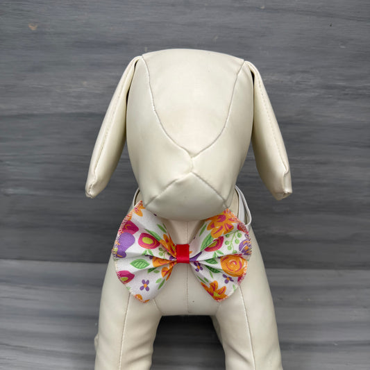 Hello Spring - Jumbo Bow Tie - 3 Large Neckties