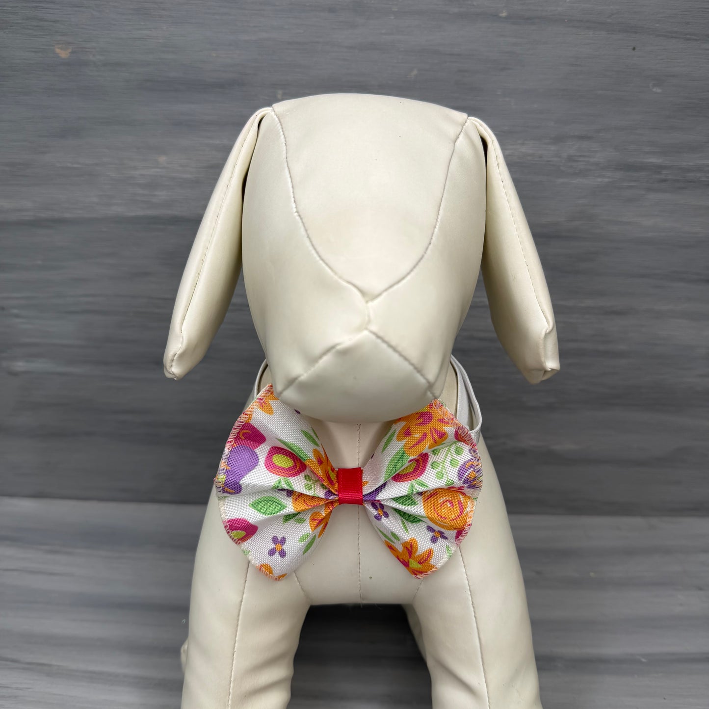 Hello Spring - Jumbo Bow Tie - 3 Large Neckties