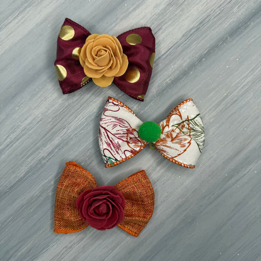Autumn Vibes - Over the Top - 8 Large Bows