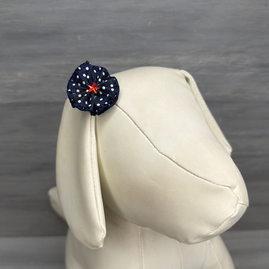 Patriotic - Tiny Tedi - 24 Tiny Bows