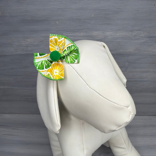 Zesty Lime - Topsy Turvy - 12 Medium Bows
