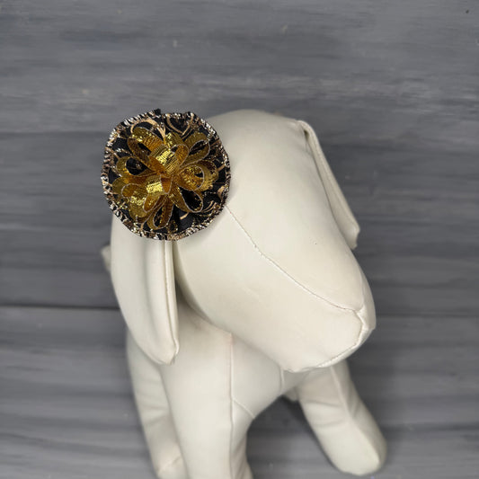 Midnight Magic - Tedi Bows - 12 Medium Bows