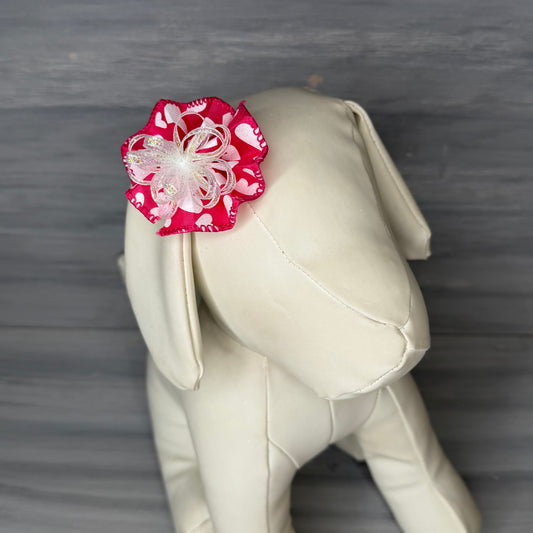 Love Bug - Tedi Bows - 12 Medium Bows