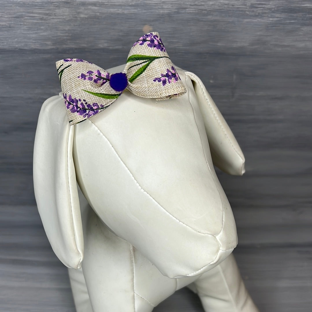 Lovely Lavender - Classic - 8 Medium Bows