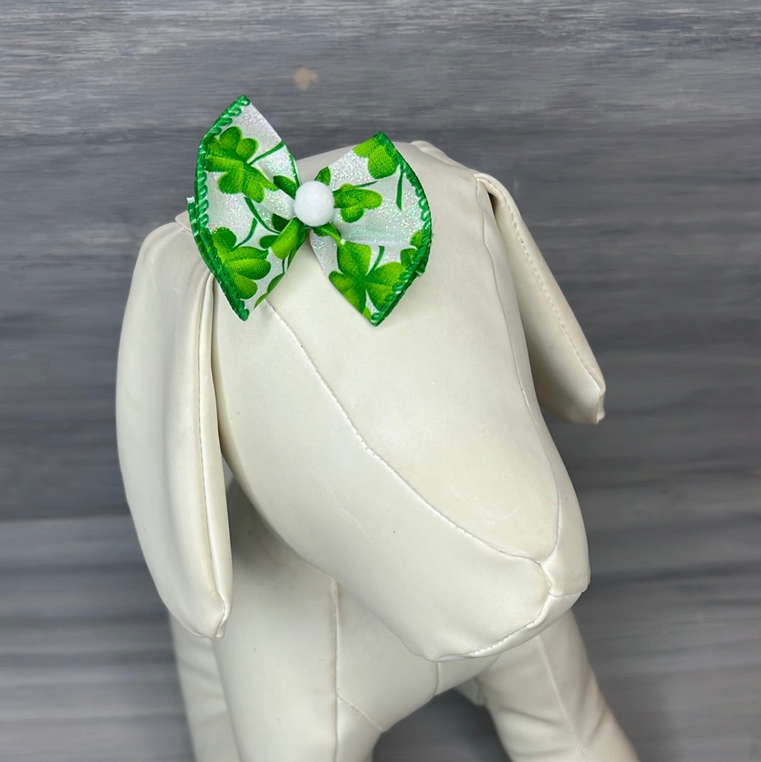 Lucky Me - St. Patrick - Topsy Turvy - 6 Medium Bows