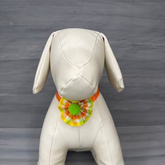 Tropic Pop - 9 Ruffled Pom Neckwear