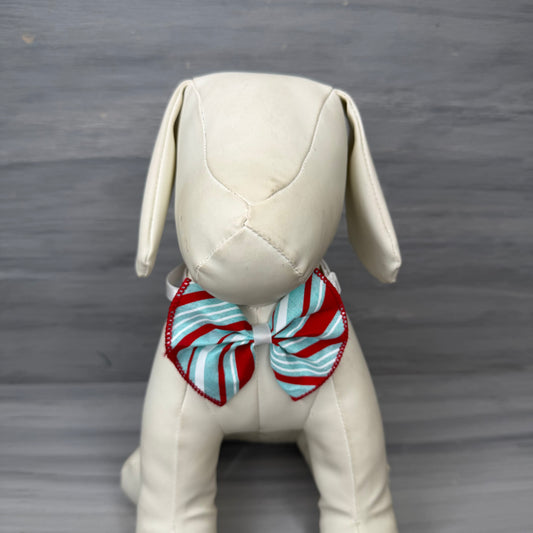 Retro Christmas - Jumbo Bow Tie - 4 Large Ties