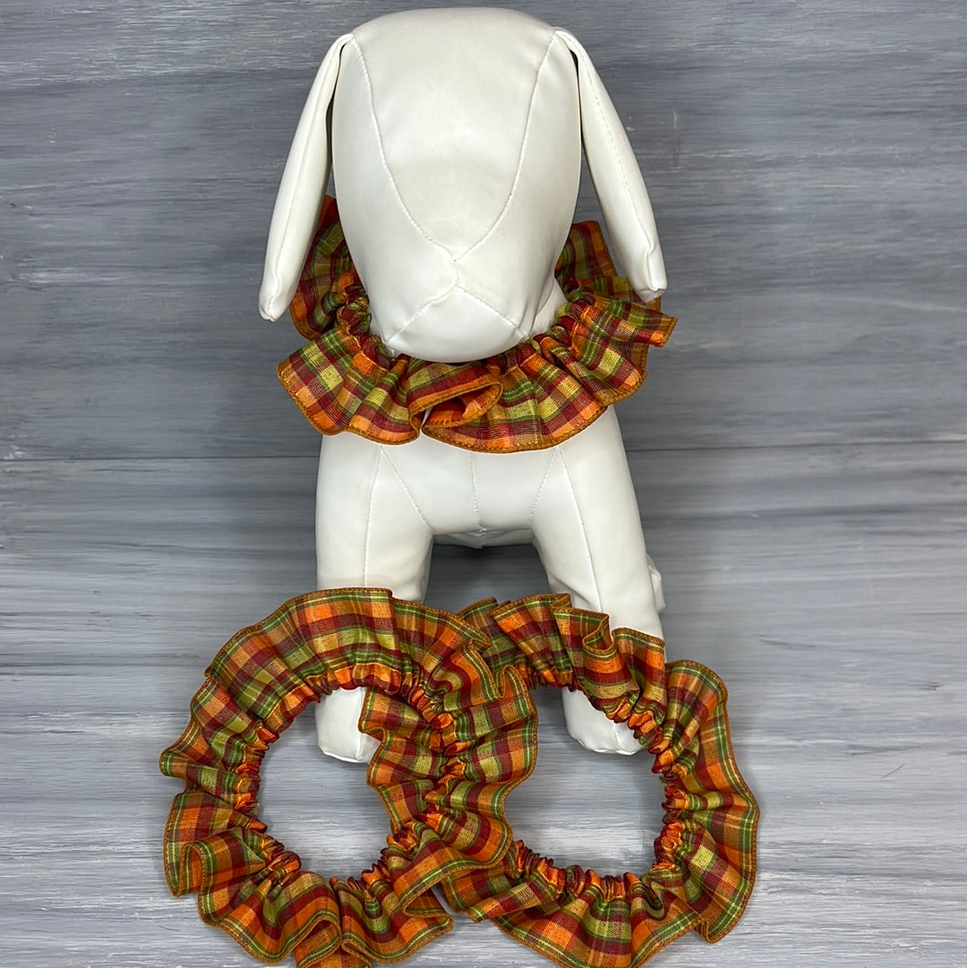 Pumpkin - 3 Fancy Frills - Medium