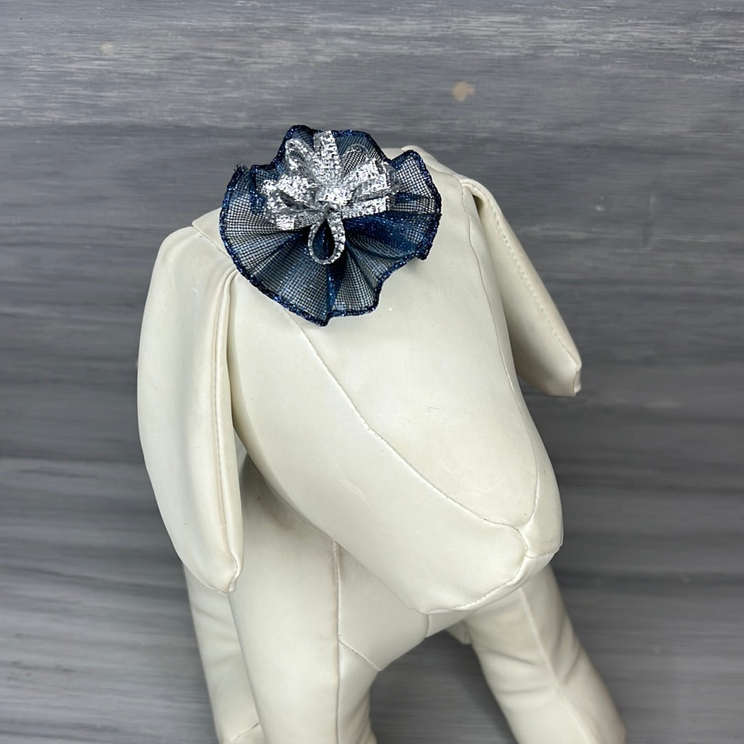 Winter Snow - Tedi Bows - 12 Medium Bows