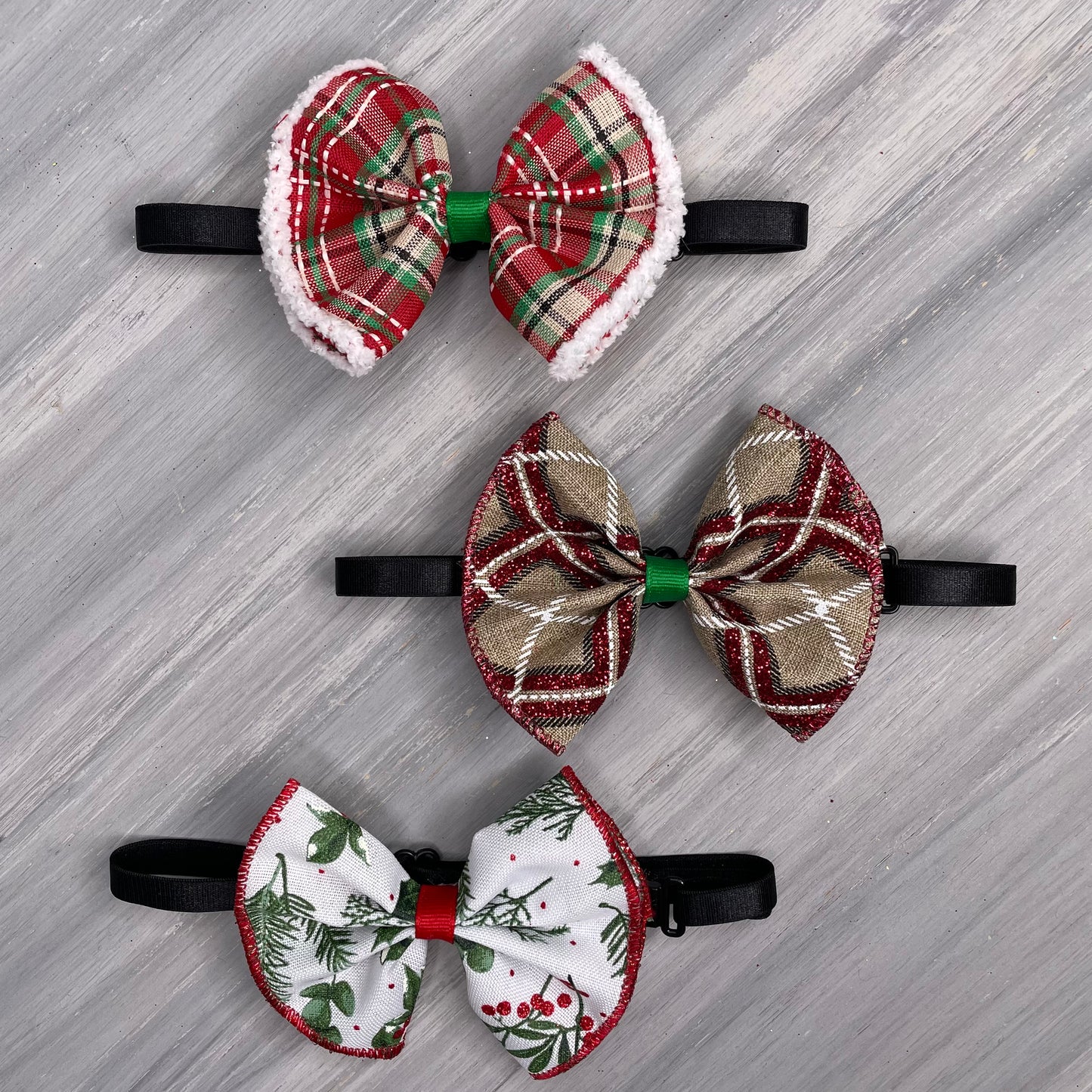 Holly - Jumbo Bow Tie - 3 Large Ties