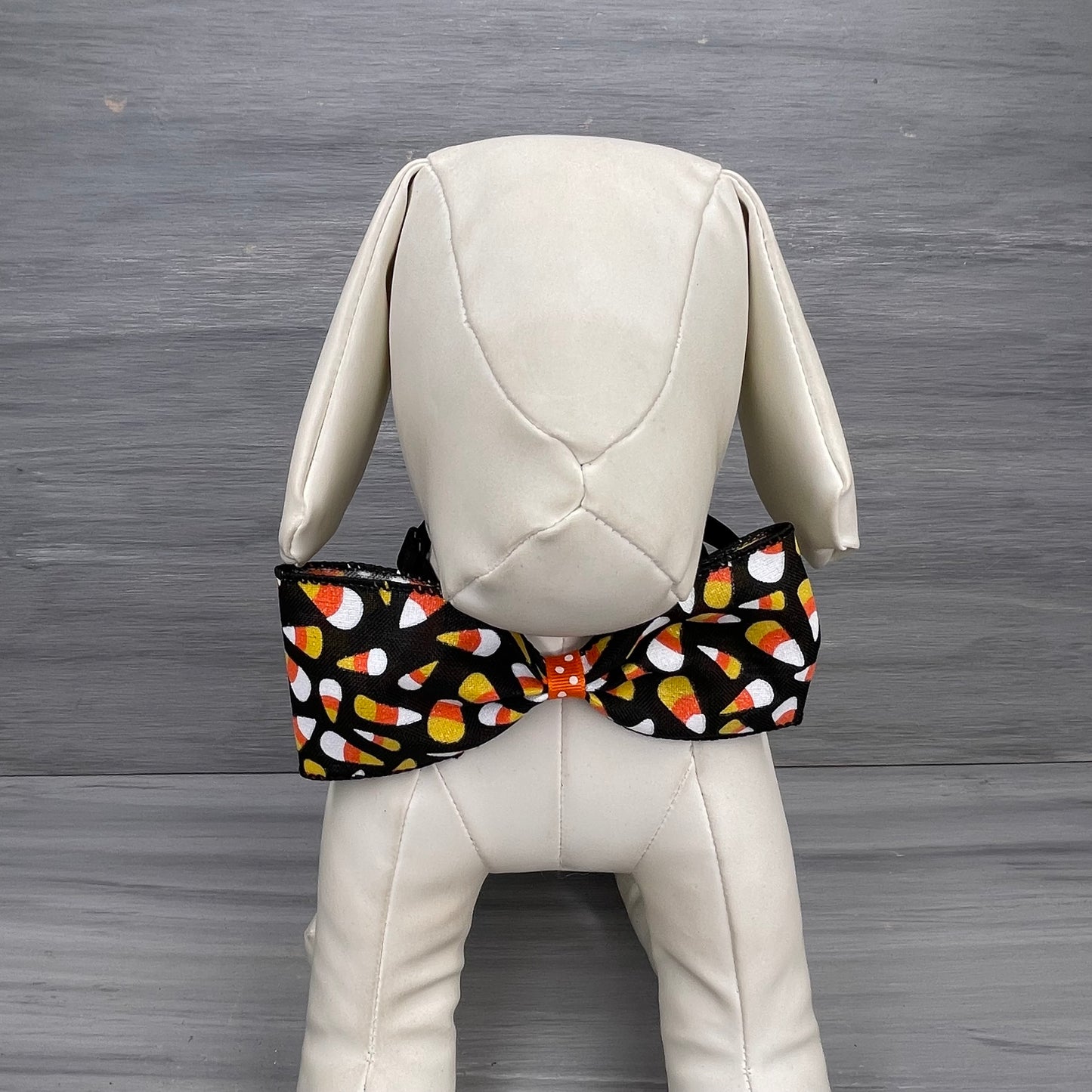 Candy Corn - XL Bow Tie - 2 Extra Large Ties