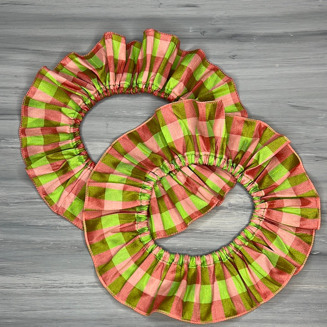 Pumpkin Patch - 2 Fancy Frills - Large