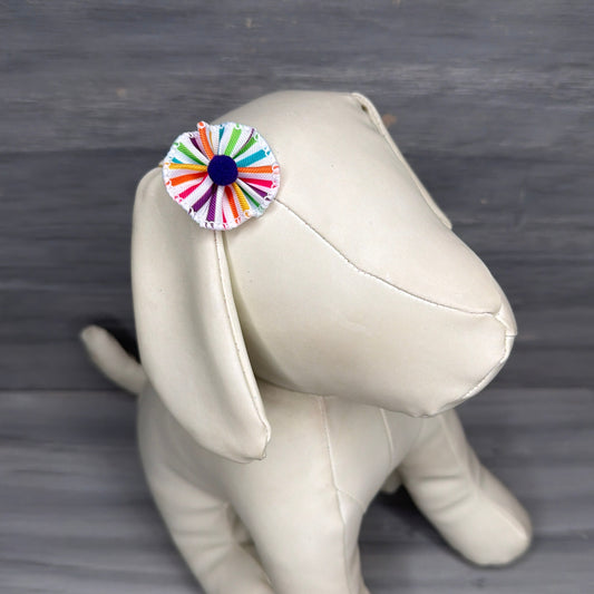 Pop of Color - Tiny Tedi Bows - 24 Tiny Bows