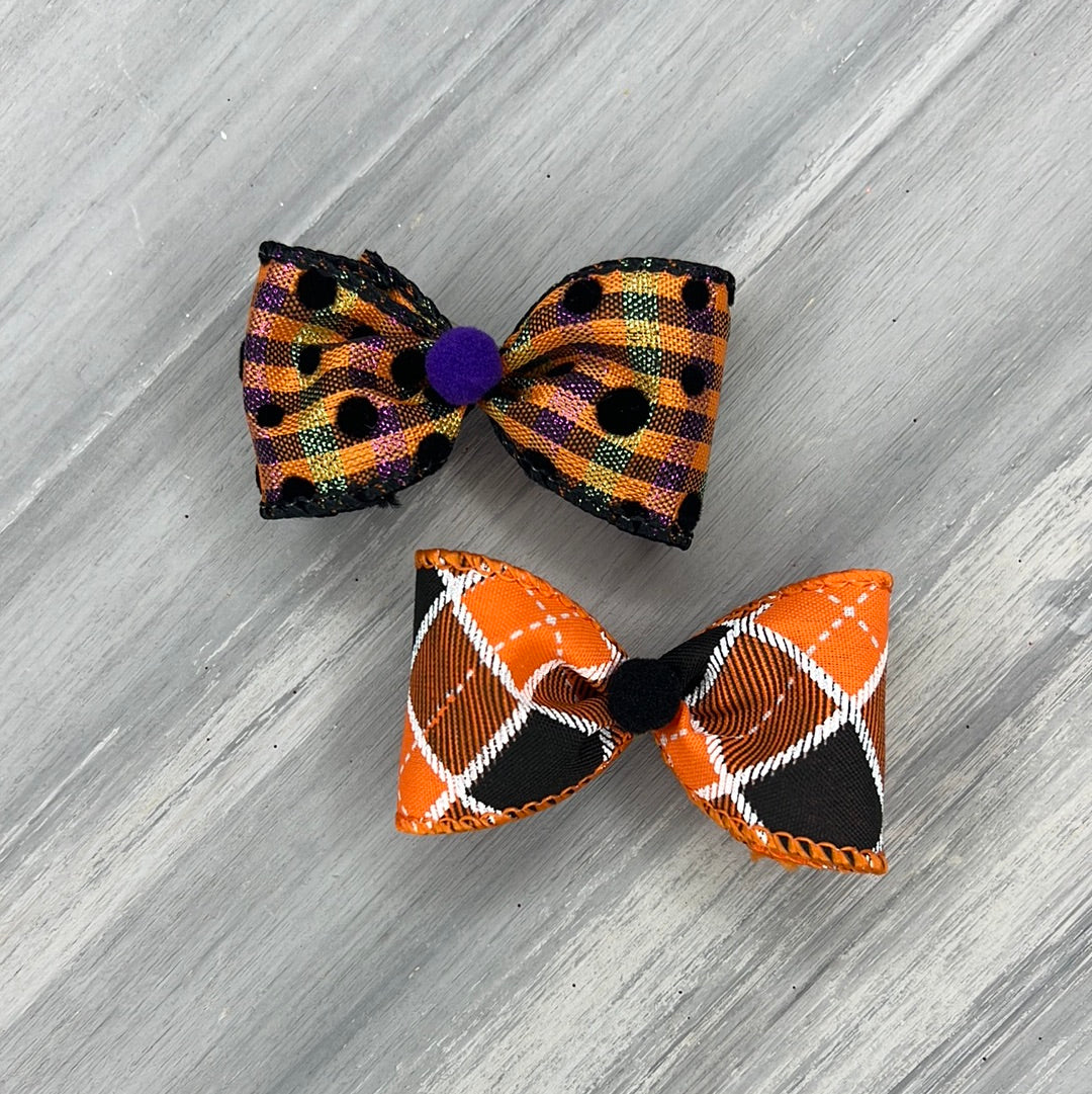 Halloween - Classic - 8 Medium Bows