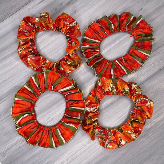 Spiced Harvest - 4 Fancy Frills - Medium