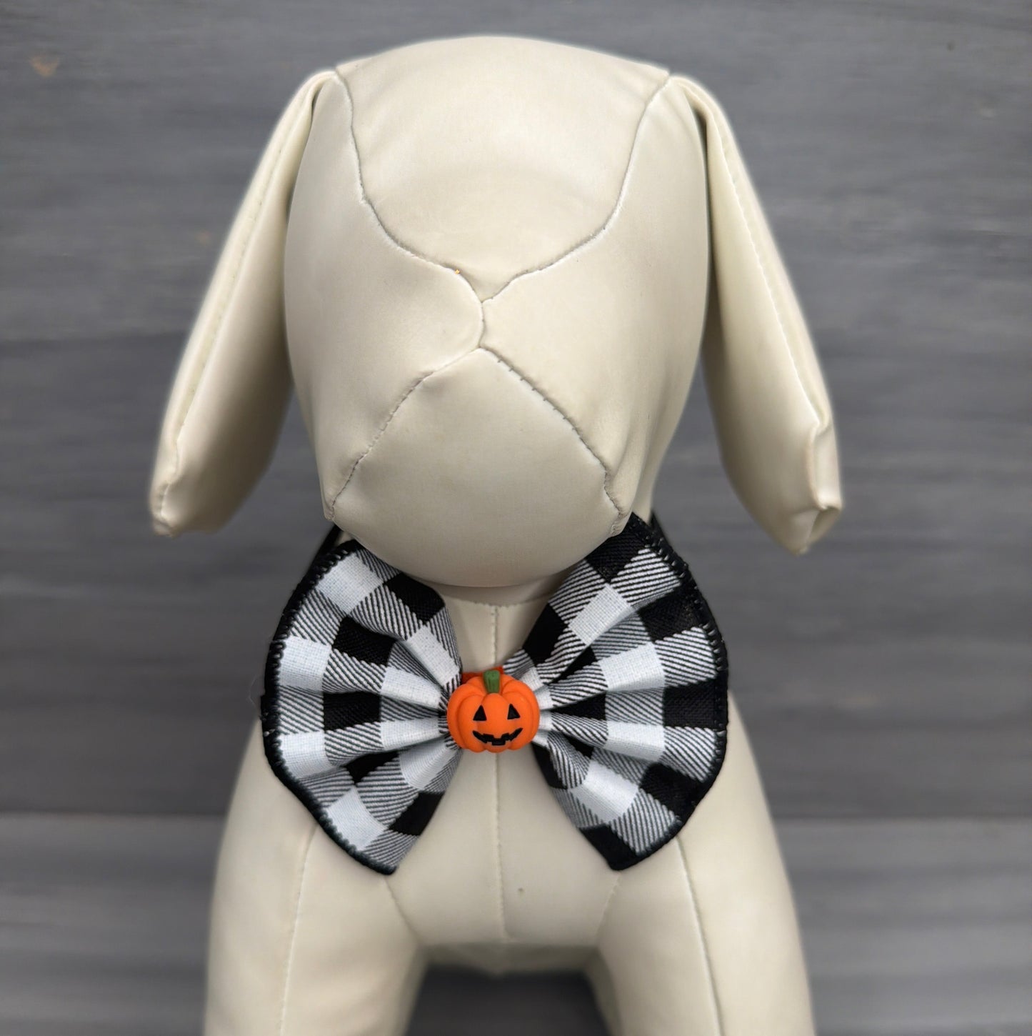 Pumpkin Patch - Jumbo Bow Tie Neckwear - 2 Large Neckties