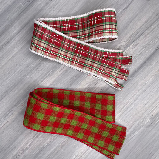 Cozy Christmas - 3 Medium Scarves