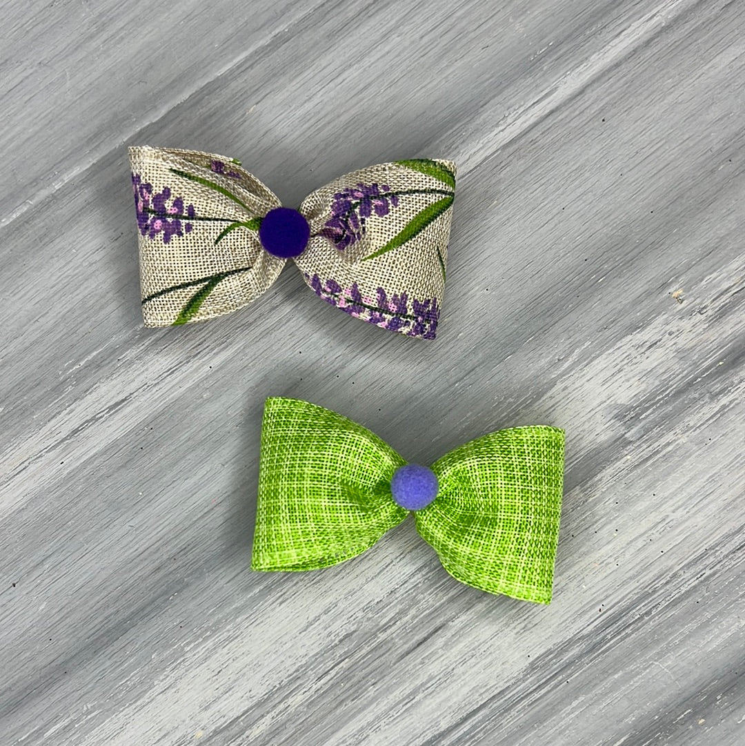Lovely Lavender - Classic - 8 Medium Bows