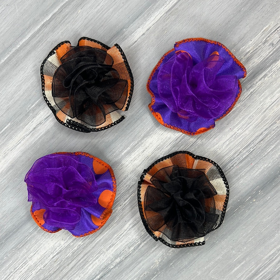 Halloweentown - Tedi Bows - 12 Medium Bows