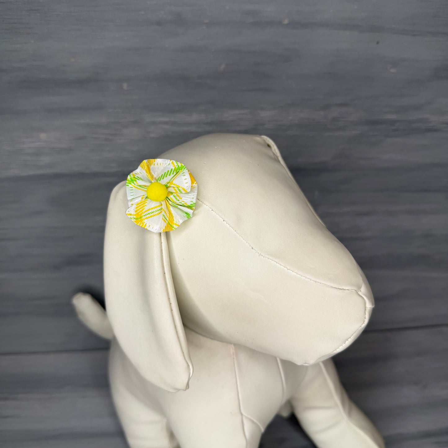 Lemon-Lime - Tiny Tedi Bows - 24 Tiny Bows
