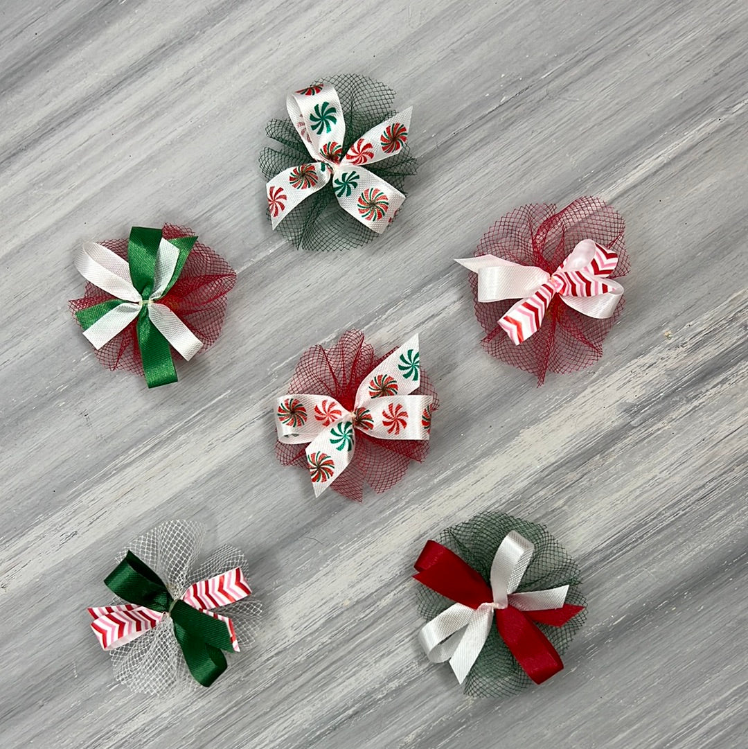 Christmas Candy - 50 Medium Bows