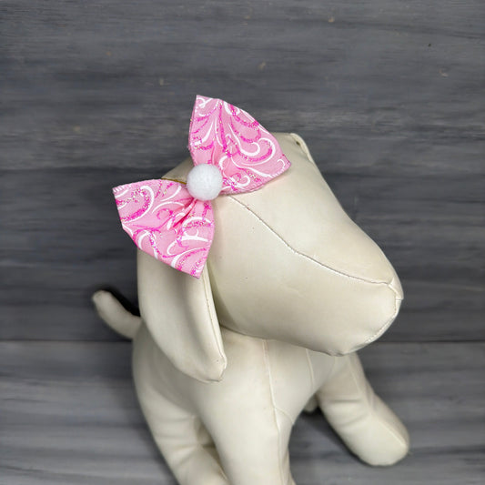 Cheetah - Over the Top - 8 Large Bows