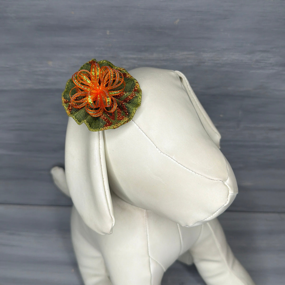 Autumn - Tedi Bows - 12 Medium Bows