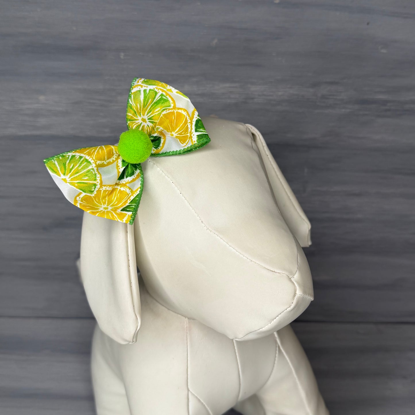 Citrus Pop - Over the Top - 8 Large Bows