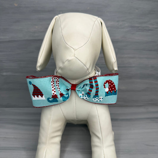 Elves on Wheels - XL Bowtie - 2 Extra Large Ties