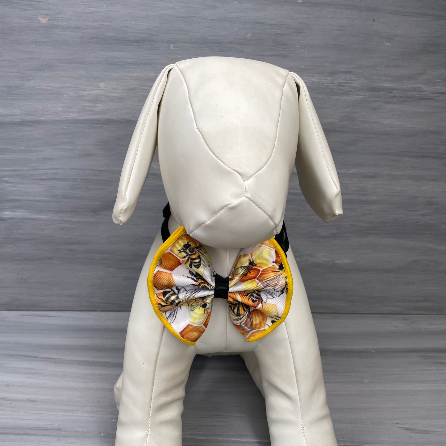 Bumblebee - Jumbo Bow Tie - 4 Large Neckties