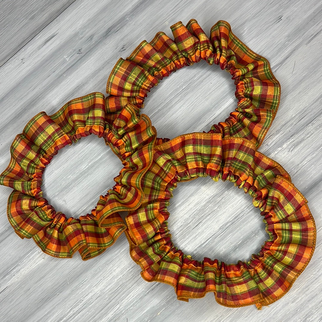 Pumpkin - 3 Fancy Frills - Medium
