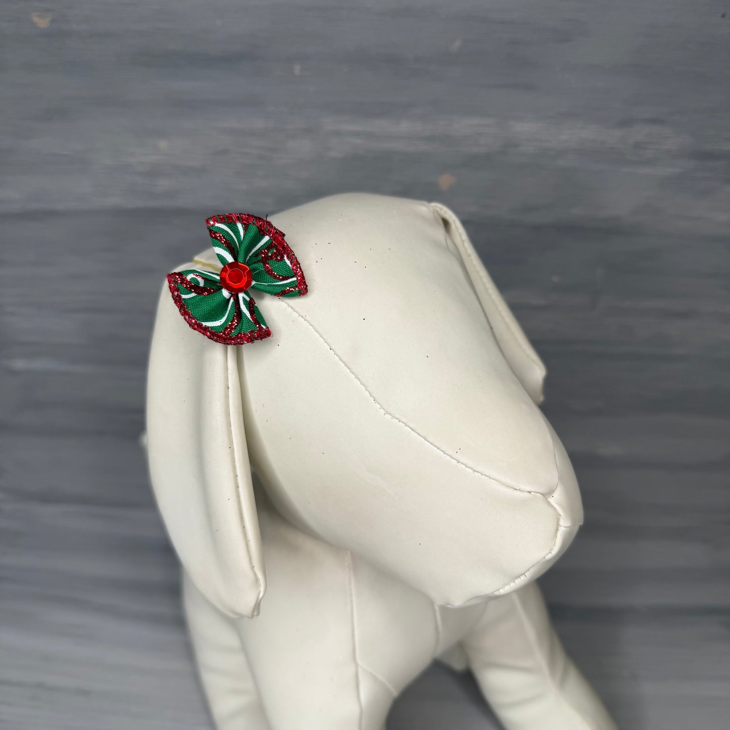 Traditional Christmas - Tiny Topsy Turvy - 24 Tiny Bows