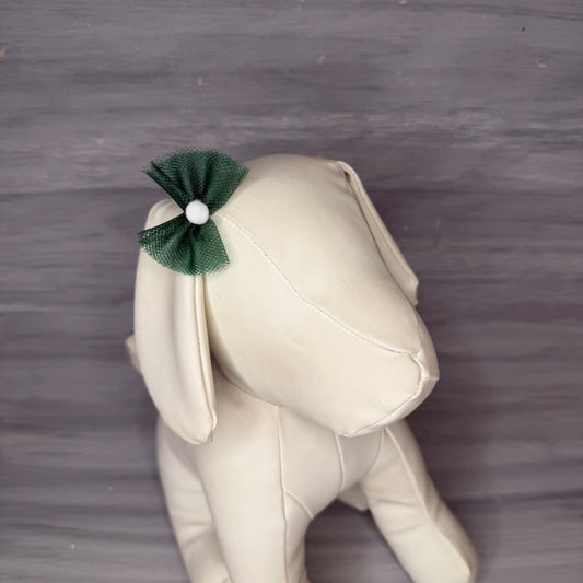 St. Patrick - Top Knot - 24 Medium Bows