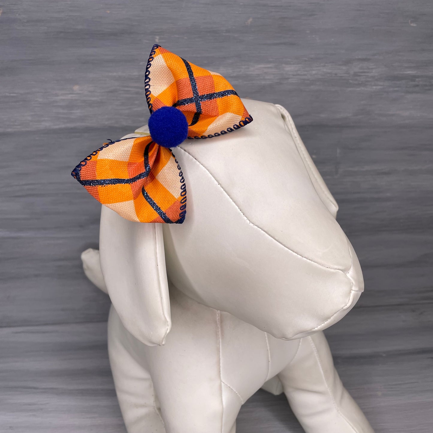 Hello Pumpkin- Over the Top - 8 Large Bows