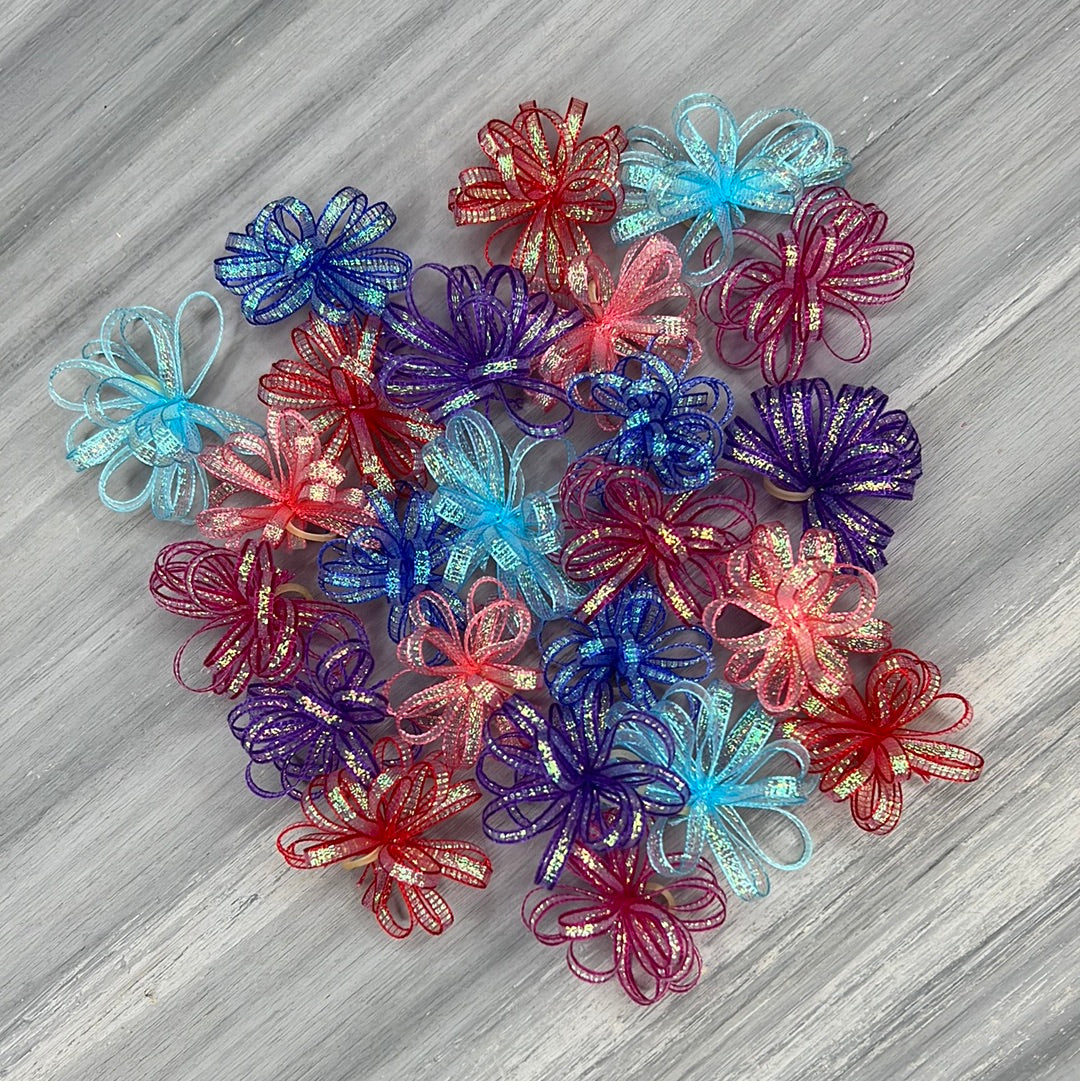 Bright - Pixie Collection - 24 Medium Bows