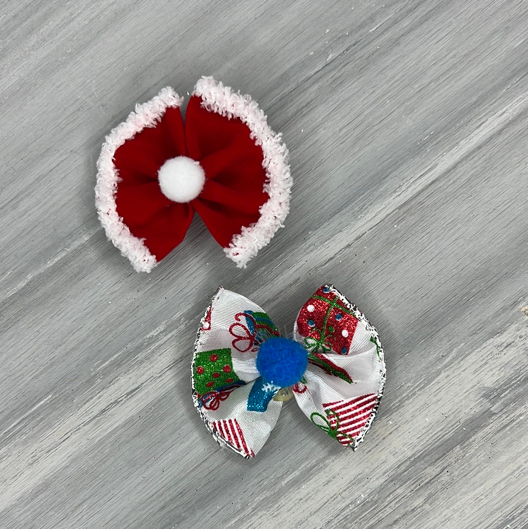 St. Nick - Topsy Turvy - 6 Medium Bows