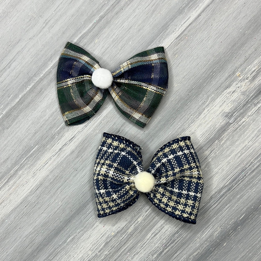 Classic Navy - Over The Top - 6 Large Bows