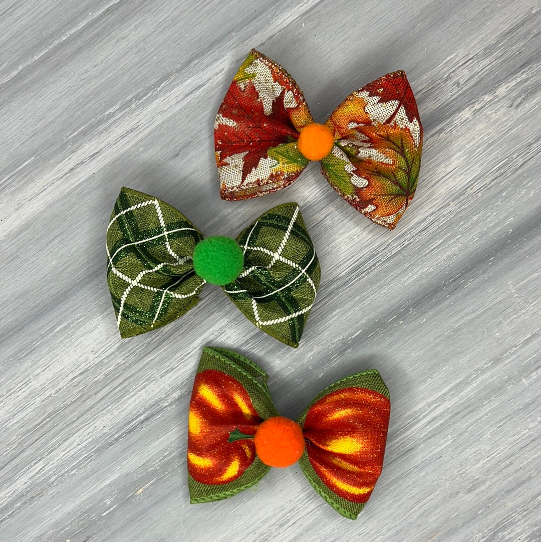 Fall - Over the Top - 12 Large Bows