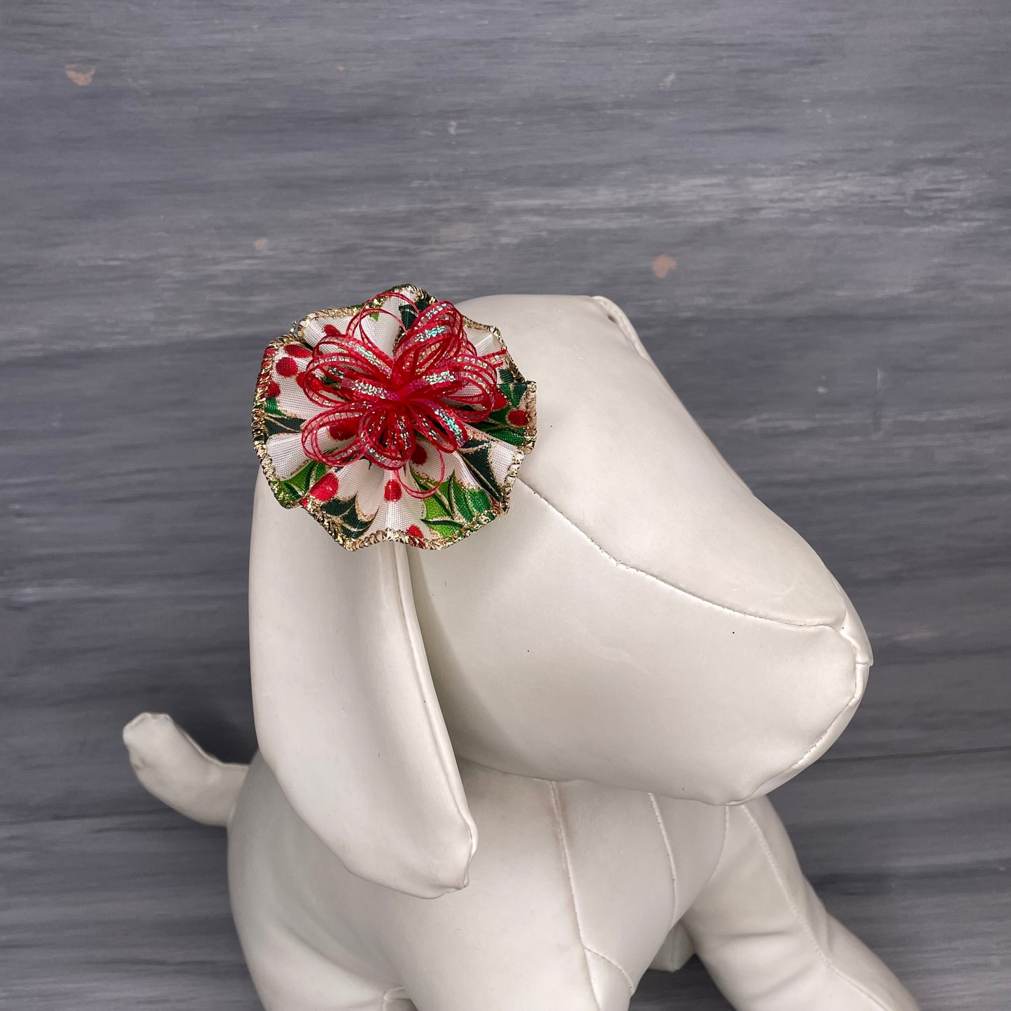 Deck The Halls - Tedi Bow - 12 Medium Bows